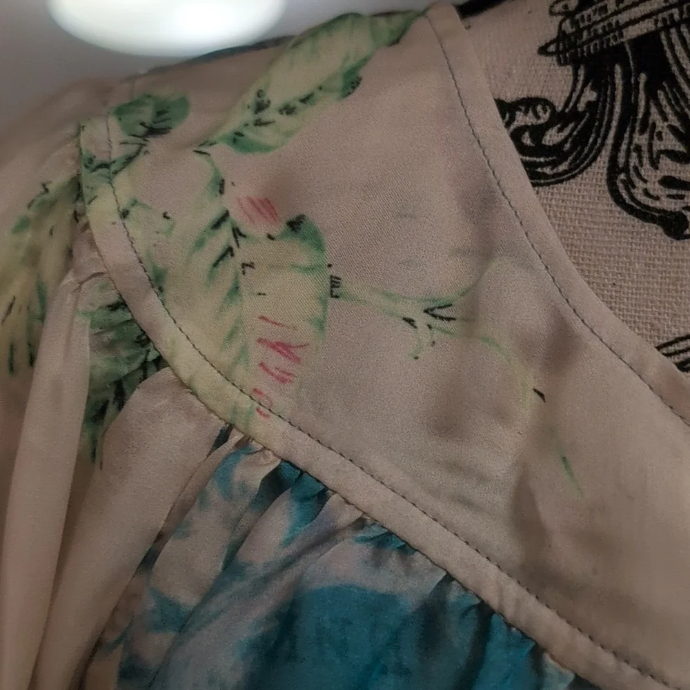 Anthropologie Enchanted Peasant Top. - Picture 8 of 14